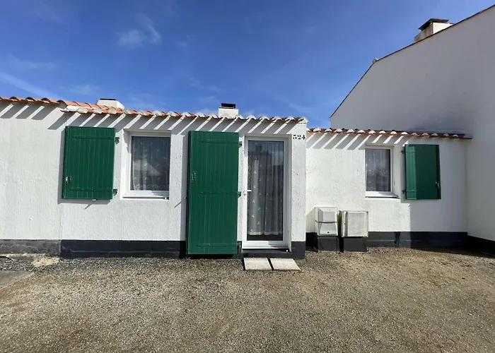 Br040-324 3 Pieces 6 Couchages Sur Villa Bretignolles-sur-Mer