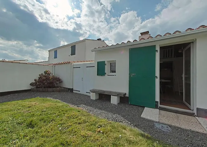 Br040-324 3 Pieces 6 Couchages Sur Bretignolles-sur-Mer