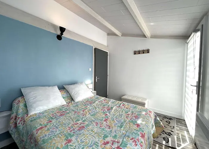 Br040-324 3 Pieces 6 Couchages Sur Bretignolles-sur-Mer