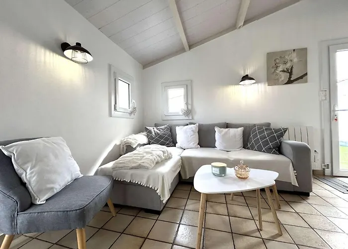 Br040-324 3 Pieces 6 Couchages Sur Villa *