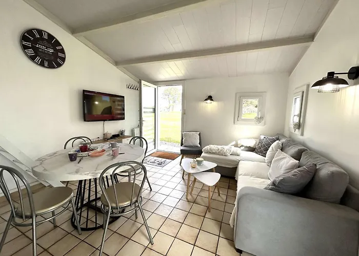 Br040-324 3 Pieces 6 Couchages Sur Villa *