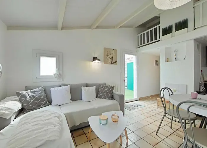 Villa Br040-324 3 Pieces 6 Couchages Sur *