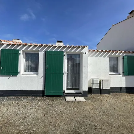Br040-324 3 Pièces 6 Couchages Sur Villa Bretignolles-sur-Mer