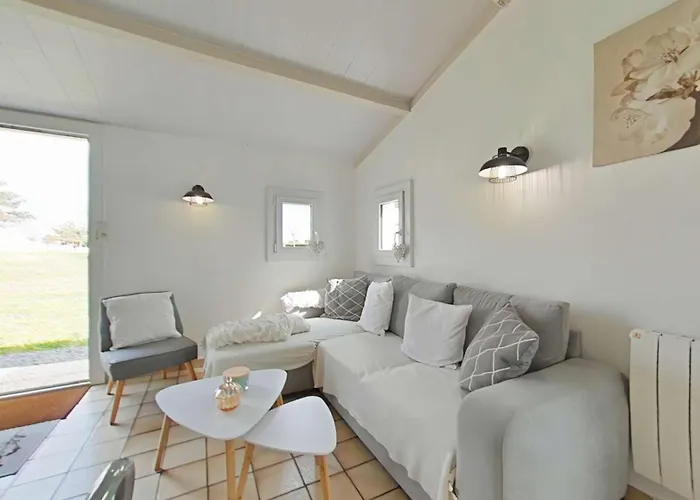 Villa Br040-324 3 Pieces 6 Couchages Sur Brétignolles-sur-Mer