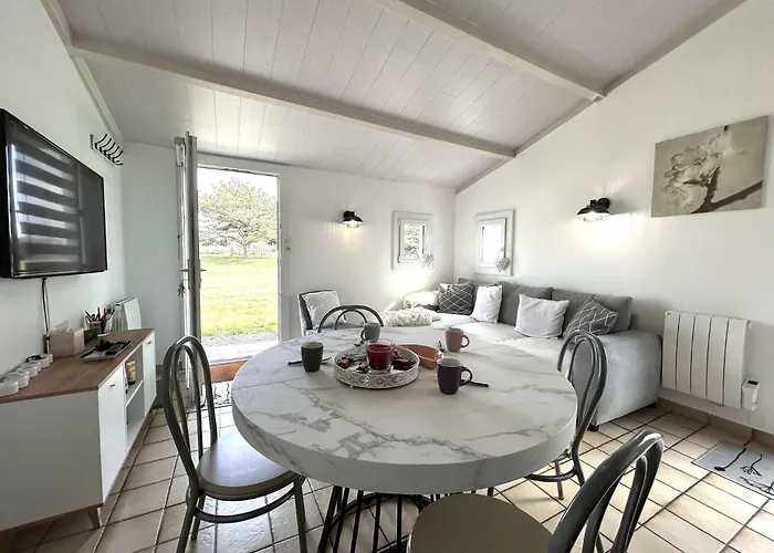 Br040-324 3 Pieces 6 Couchages Sur * Brétignolles-sur-Mer